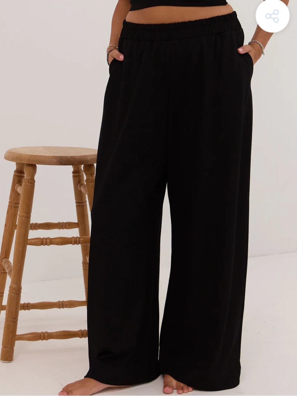 Free label bra and pants